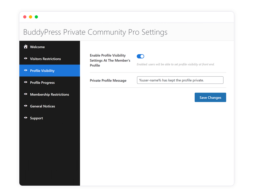 community profile- Maintain an Online Community
