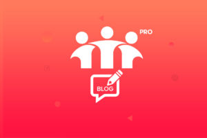 allow members blog