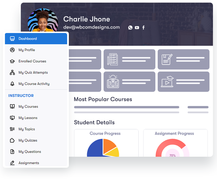Student Dashboard